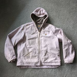 Pink Carhartt Jacket XL